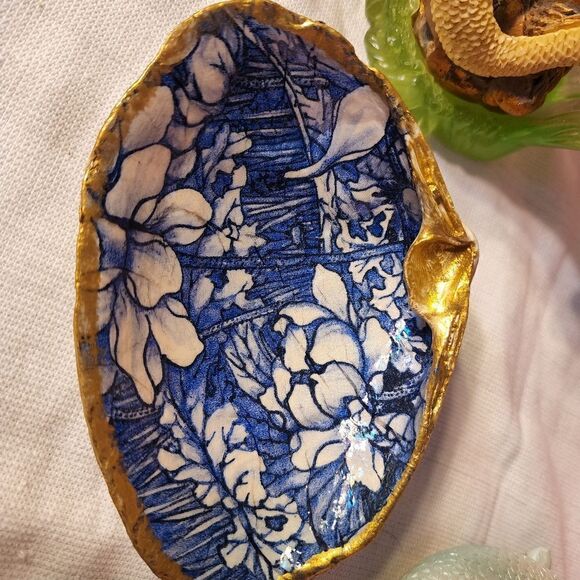 DECOUPAGE CLAM SHELL - Picture 5 of 8
